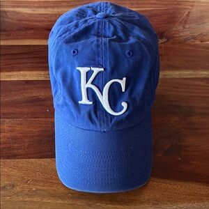 Royal Blue KC Baseball Cap